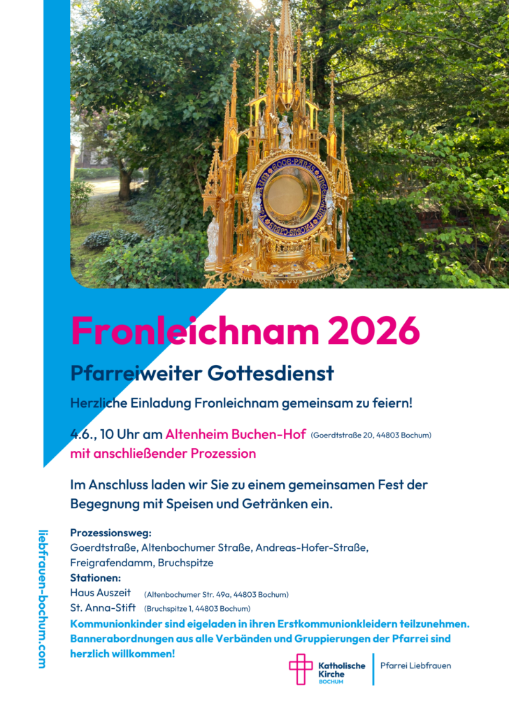 Fronleichnam 2026