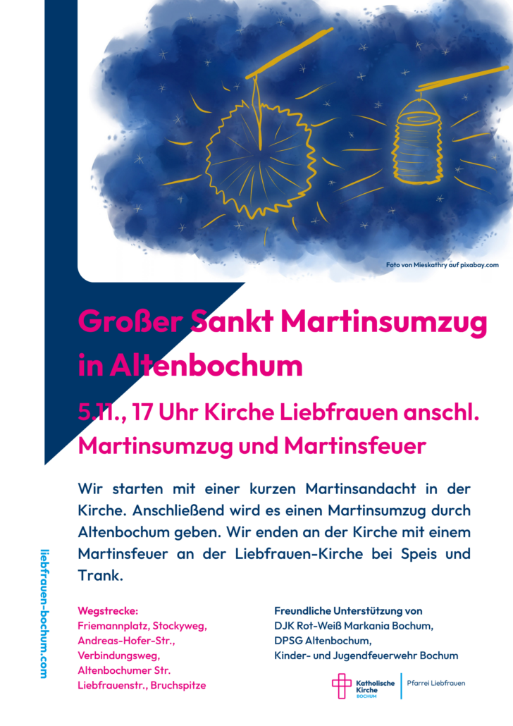 Martinsumzug Altenbochum