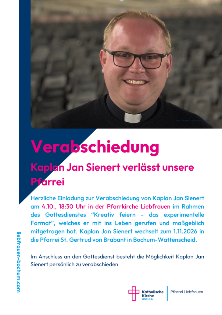 Verabschiedung Sienert